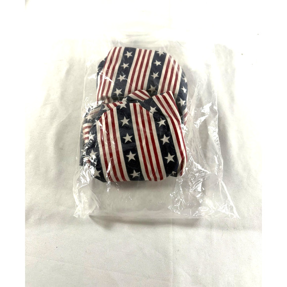 Longaberger Serving Tray All American Stars & Stripes Liner Item #2035470 New - Picture 2 of 2